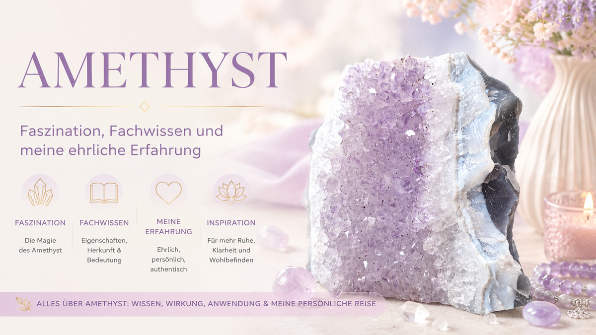 Amethyst – Faszination, Fachwissen und meine ehrliche Erfahrung