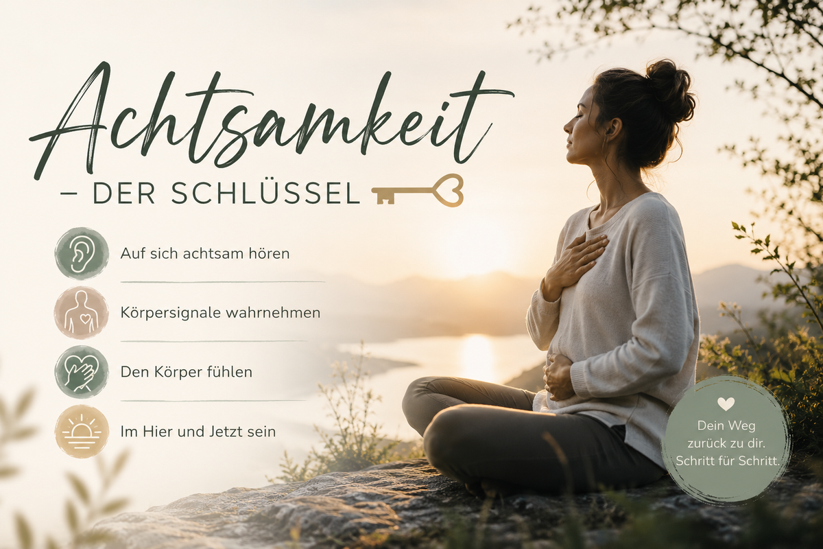 Achtsamkeit - der Schlüssel