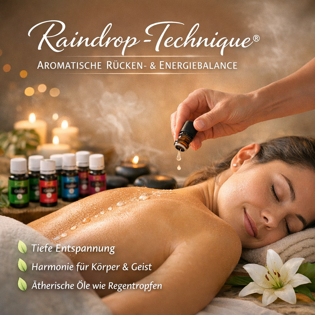 Raindrop-Technique® – neue Dimension des Wohlfühlens