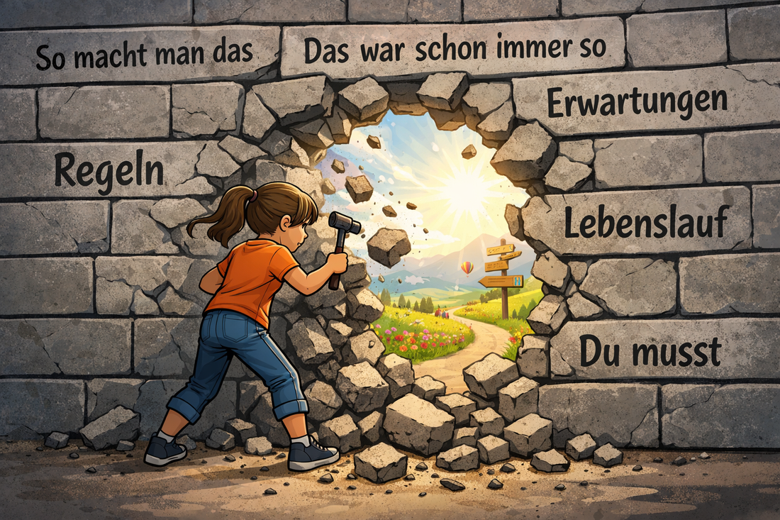 Muster aufbrechen – Wenn „Das war schon immer so“ nicht mehr reicht