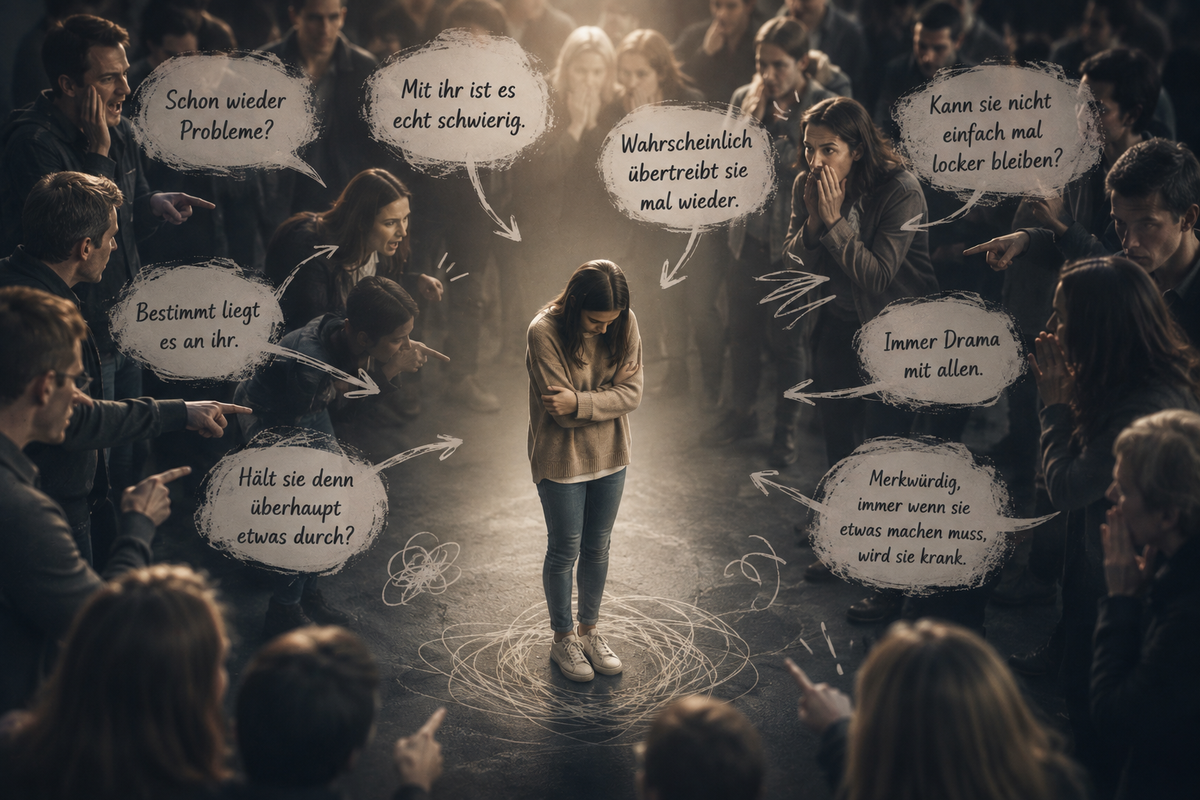 „Du hast ja mit jedem ein Problem.“ – Wenn aus Zuhören plötzlich Verurteilung wird