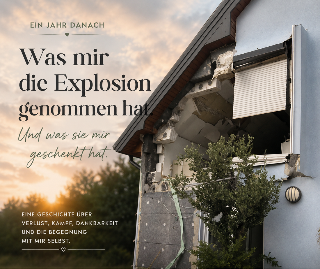 Fanni Kaiser – Rückblick ein Jahr nach der Wohnungsexplosion: Über Verlust, Wachstum und Dankbarkeit