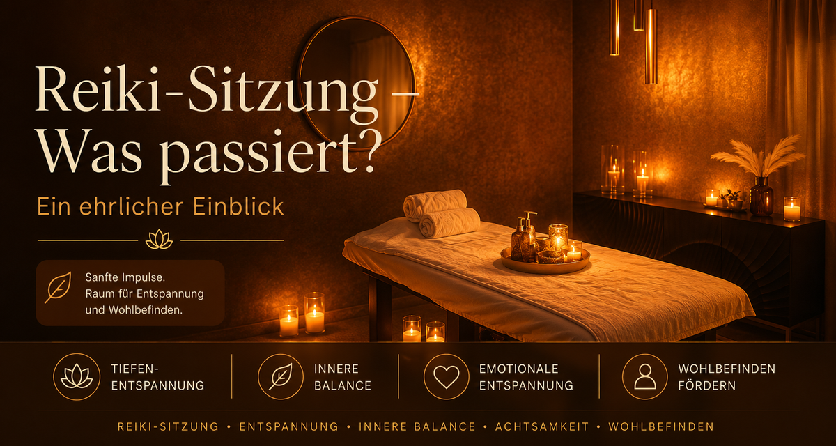Was passiert in einer Reiki-Sitzung bei mir? Ein ehrlicher Einblick