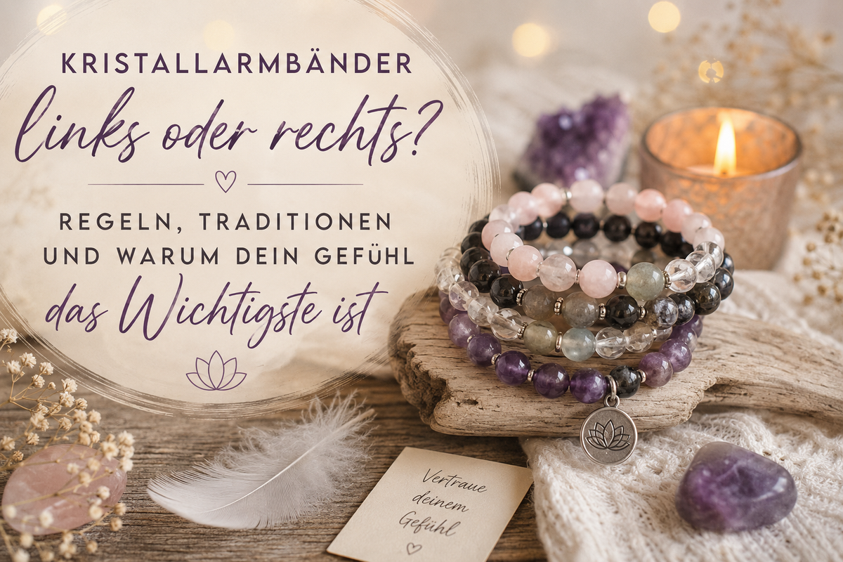 Links oder rechts? Was hinter der Armband-Regel steckt – und warum ich sie ignoriere