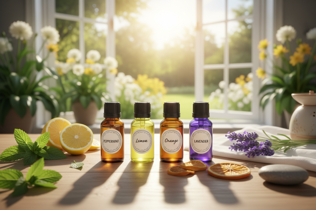 Ätherische Öle für den Sommer: Frische, Energie und entspannte Abende