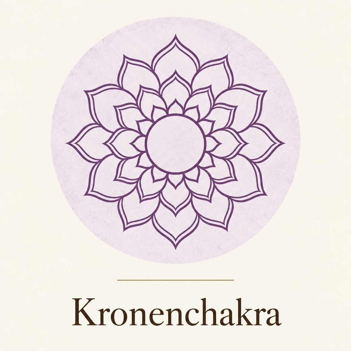 Kronenchakra