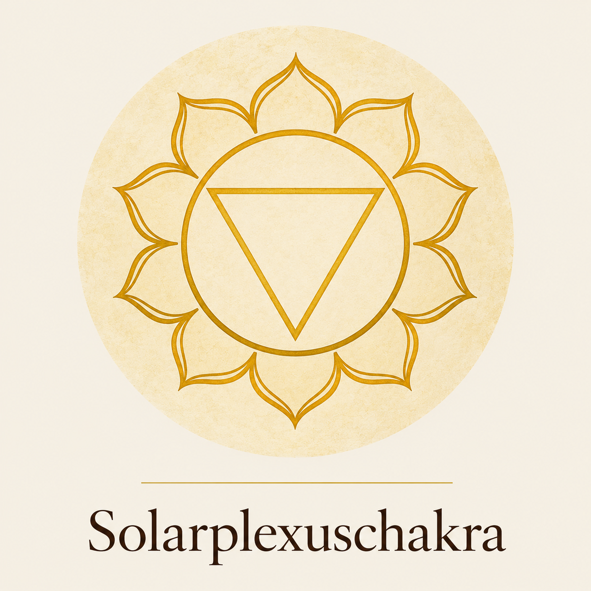 Solarplexuschakra