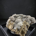 Quarz mit Siderit 0,21 kg +/- 7x6x3 cm