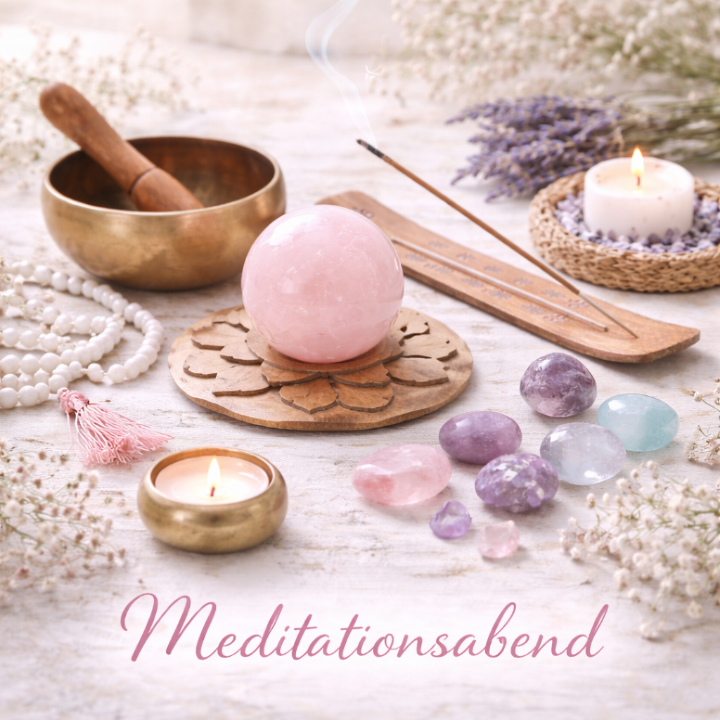Meditationsabende – Bewusste Momente der Stille