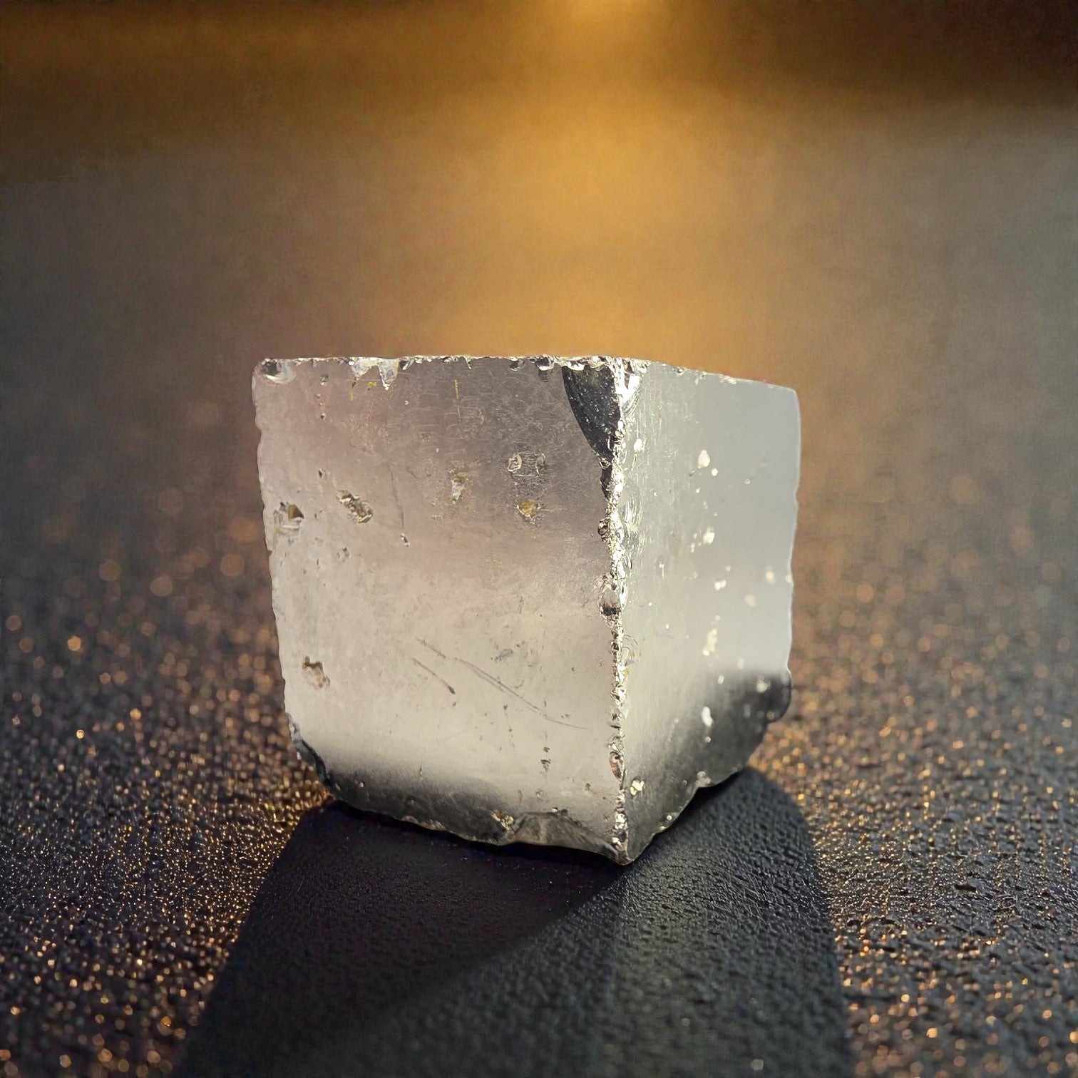 Pyrit (Schwefelkies) 0,12 kg +/- 2,8x2,8 cm