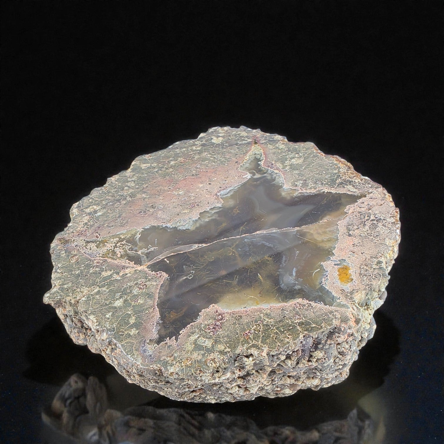 Moosachat 0,318 kg +/- 8x8x4 cm