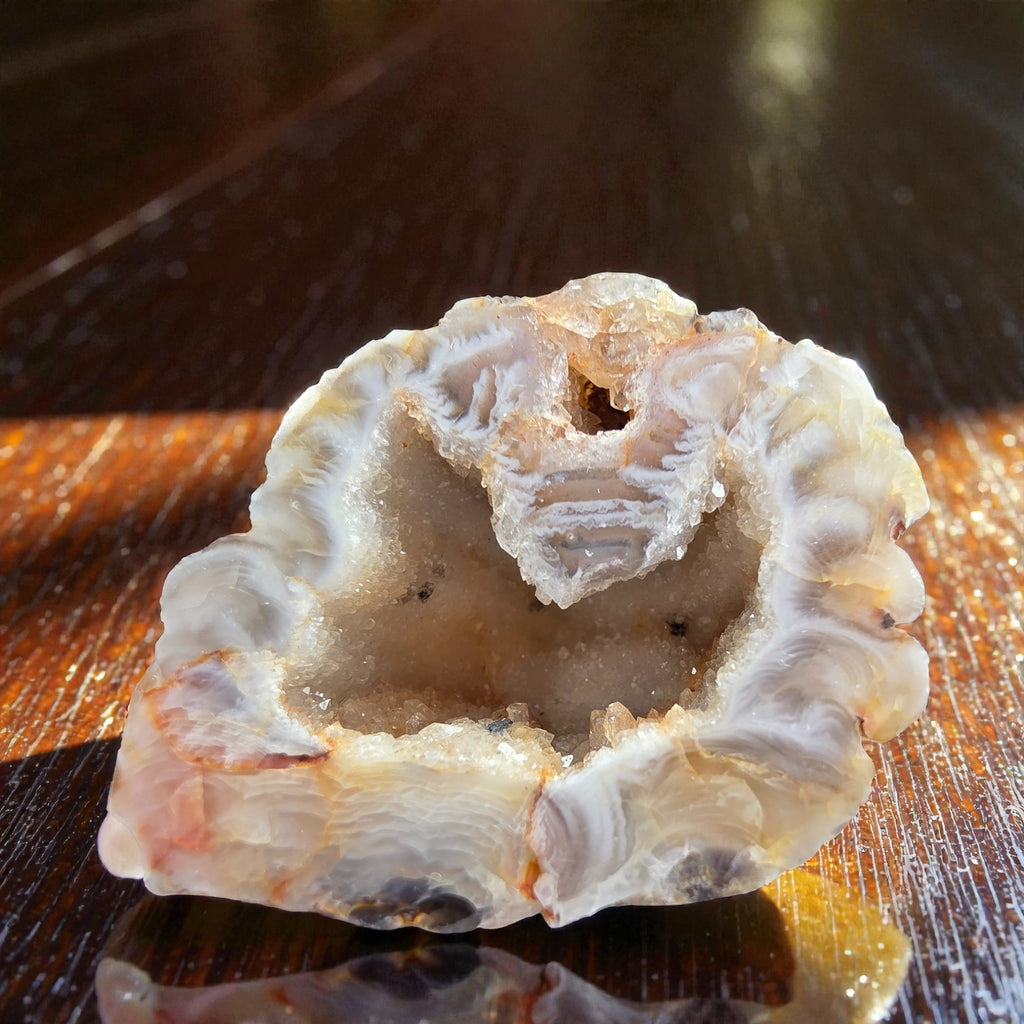 Achat-Geode 0,031 kg +/- 4x3x2 cm