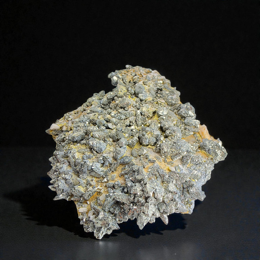 Markasit („Speerkies“) 0,265 kg +/- 9x8x2 cm