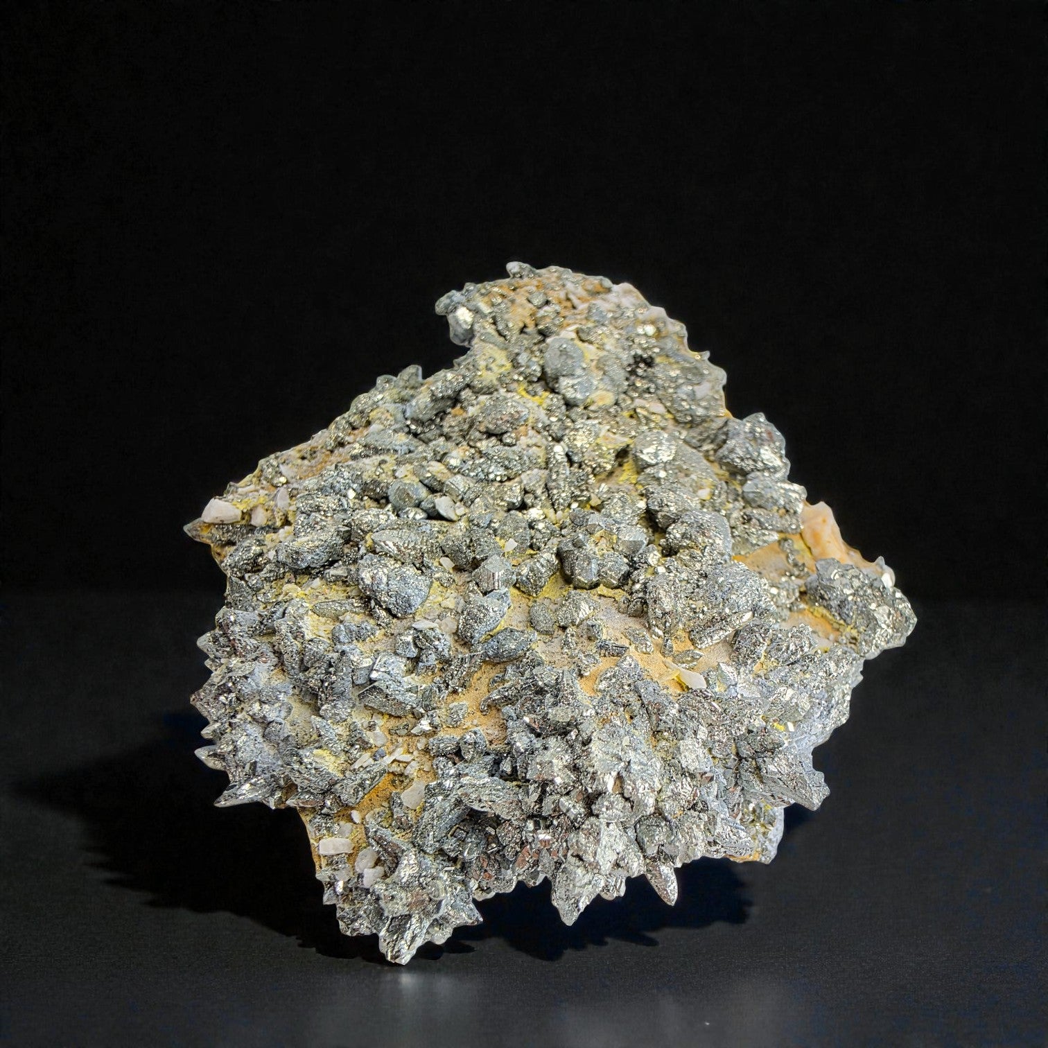 Markasit („Speerkies“) 0,265 kg +/- 9x8x2 cm