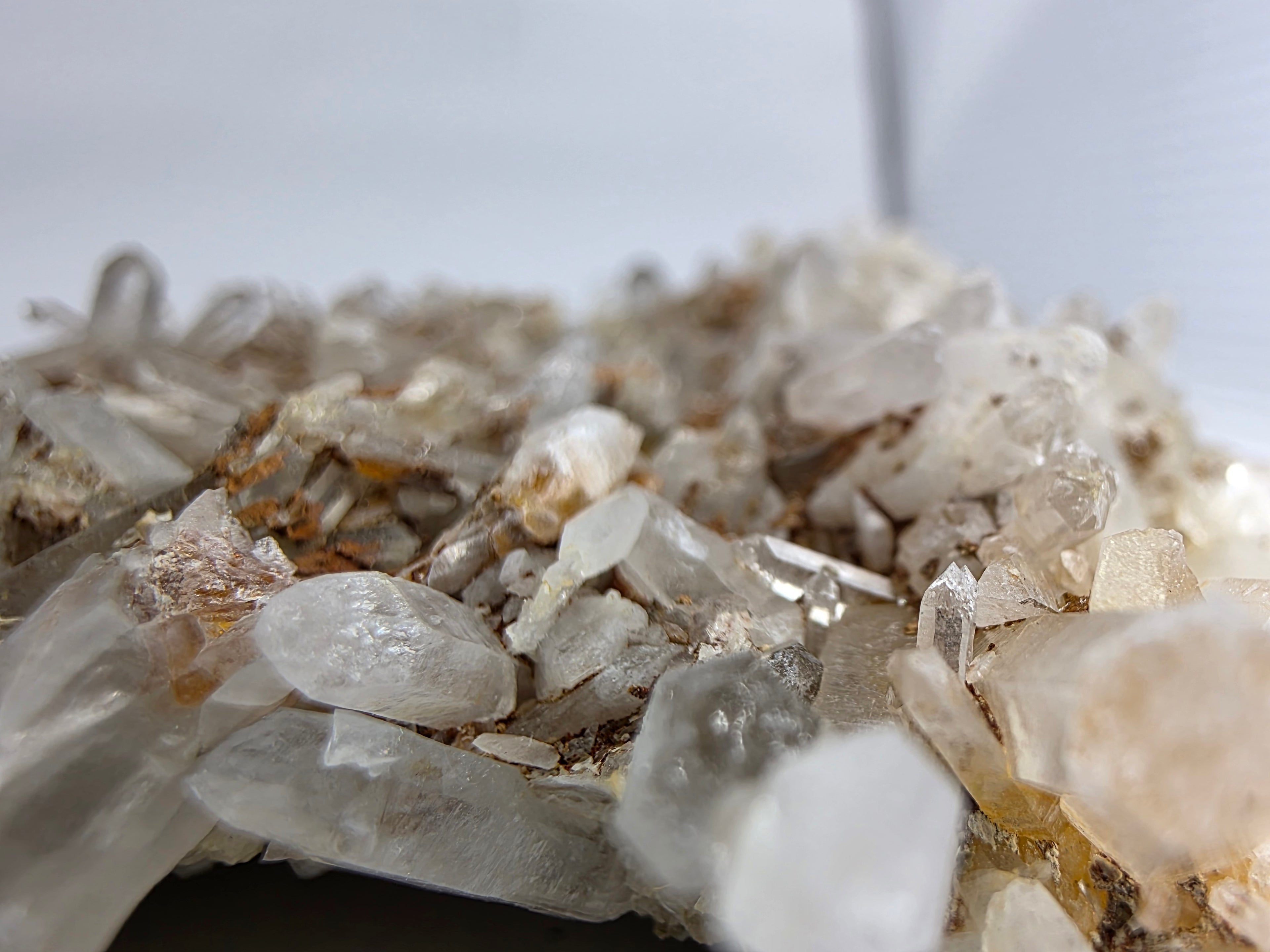 Quarz (Bergkristall) 0,143 kg +/- 9x6x2 cm