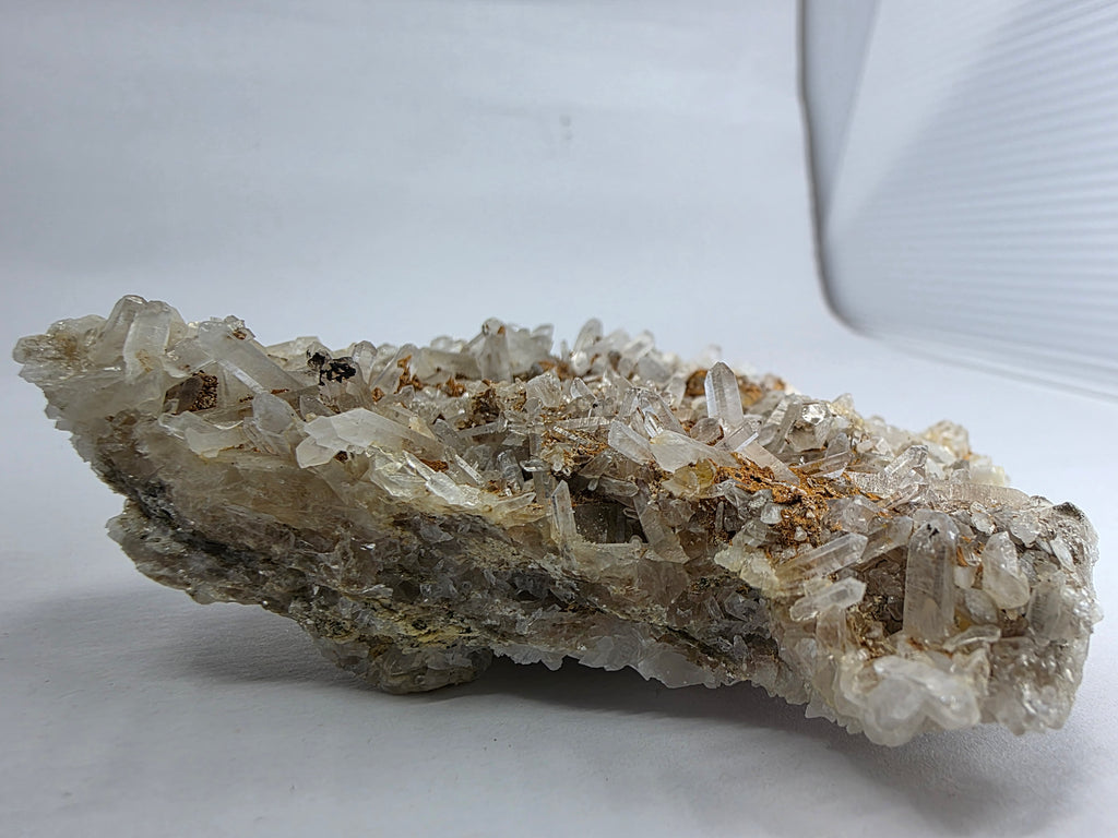 Quarz (Bergkristall) 0,143 kg +/- 9x6x2 cm