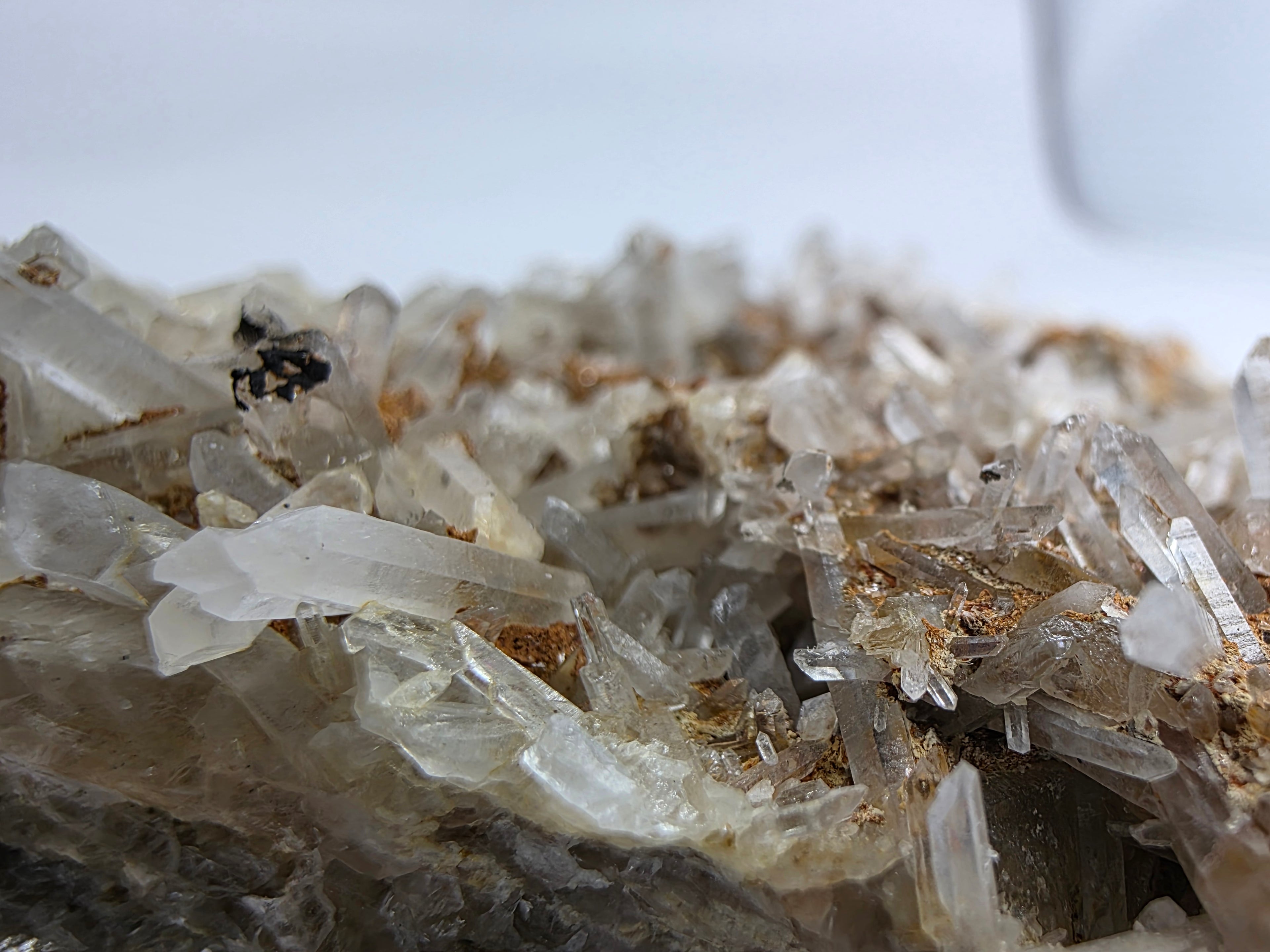Quarz (Bergkristall) 0,143 kg +/- 9x6x2 cm