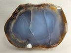 Chalcedon 0,241 kg +/- 9x6x2 cm