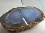 Chalcedon 0,241 kg +/- 9x6x2 cm