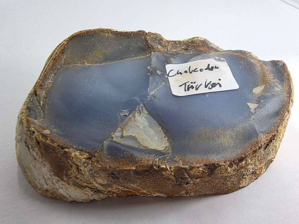 Chalcedon 0,241 kg +/- 9x6x2 cm