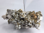 Pyrit mit Calcit 0,732 kg +/- 13x10x5 cm