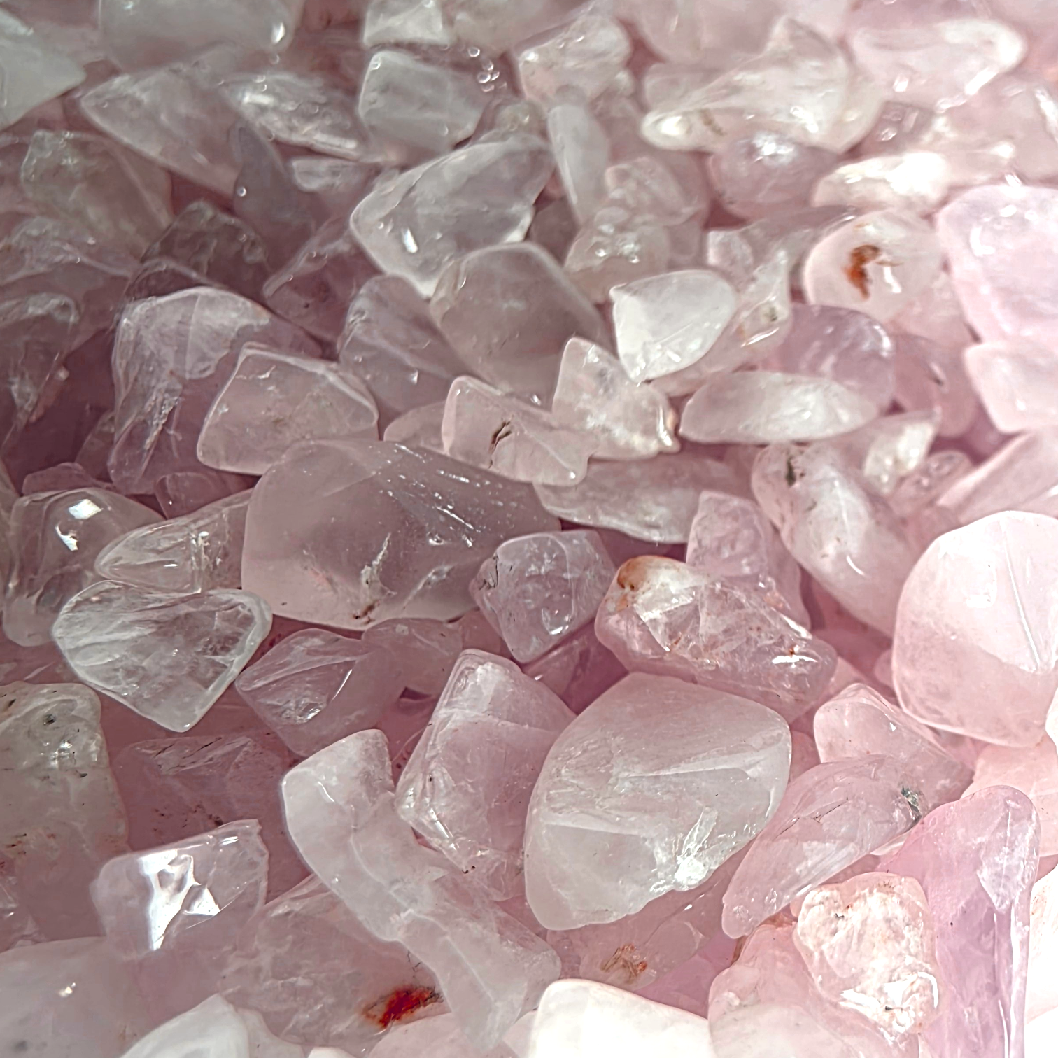 Mini-Trommelstein XXS verschiedene Mineralien 10g +/- 4-6 mm