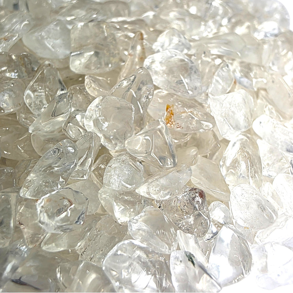 Mini-Trommelstein XXS verschiedene Mineralien 10g +/- 4-6 mm