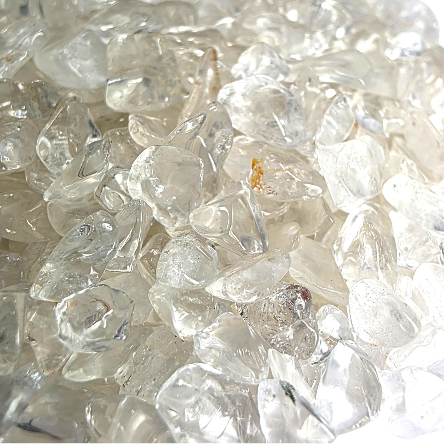 Mini-Trommelstein XXS verschiedene Mineralien 10g +/- 4-6 mm