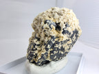 Hyalith auf Turmalin 0,07 kg +/- 4x4x4 cm