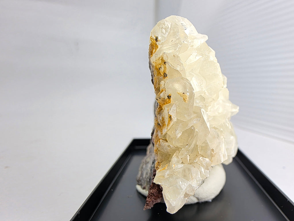 Hyalith auf Feldspat 0,1 kg +/- 7x4x3 cm