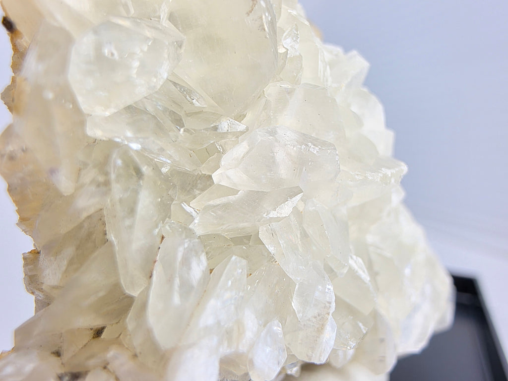 Hyalith auf Feldspat 0,1 kg +/- 7x4x3 cm