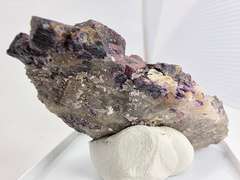 Fluorit 0,14 kg +/- 7x5x5 cm
