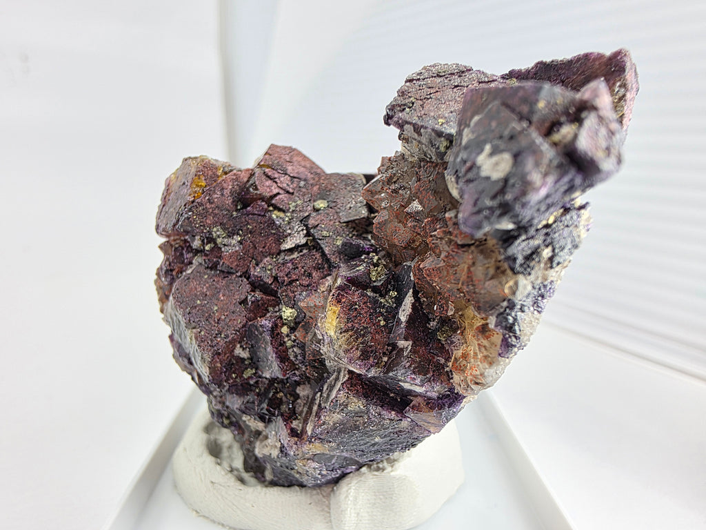 Fluorit 0,14 kg +/- 7x5x5 cm