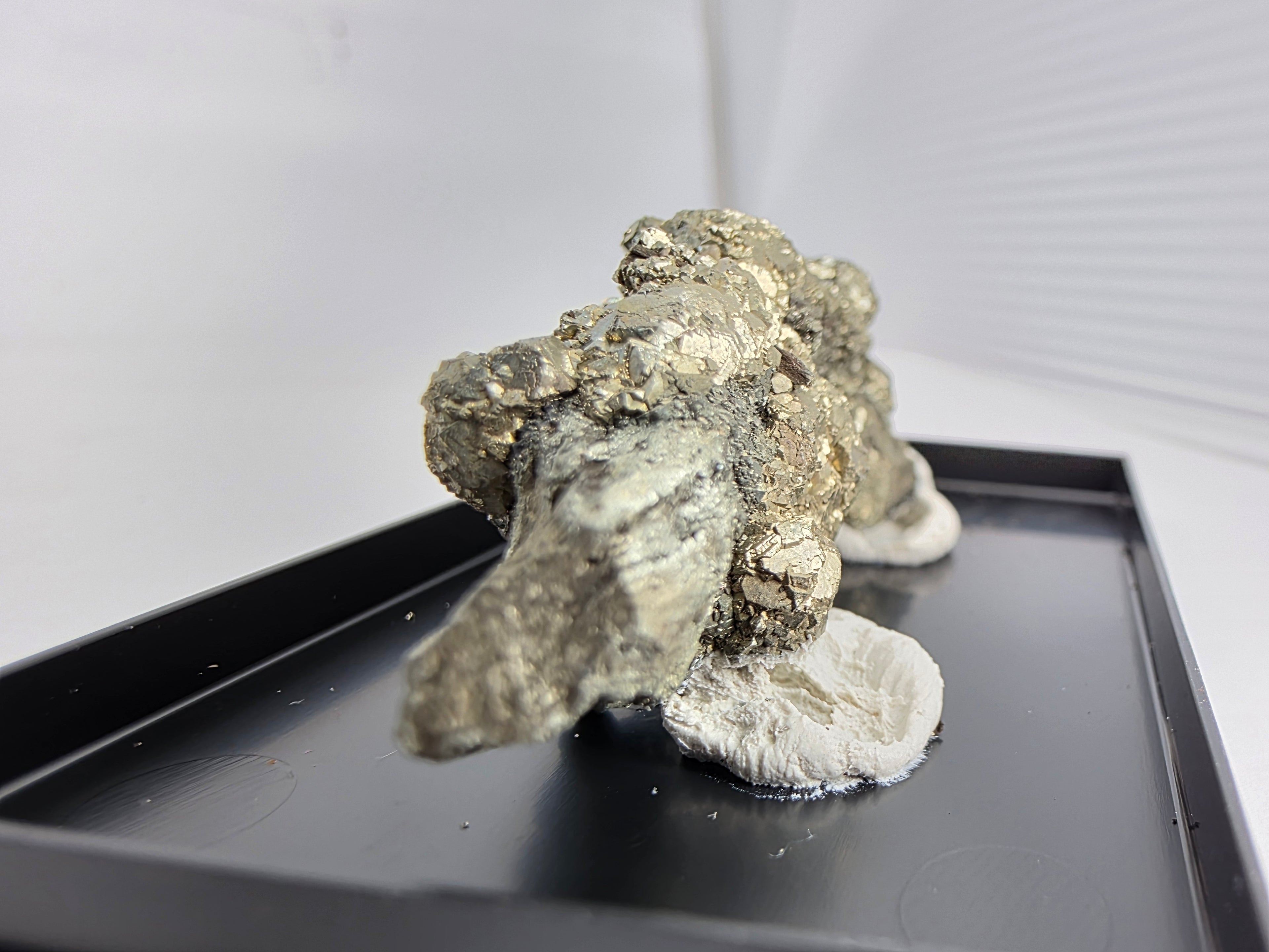 Pyrit (Schwefelkies) 0,05 kg +/- 7x2x2,5 cm
