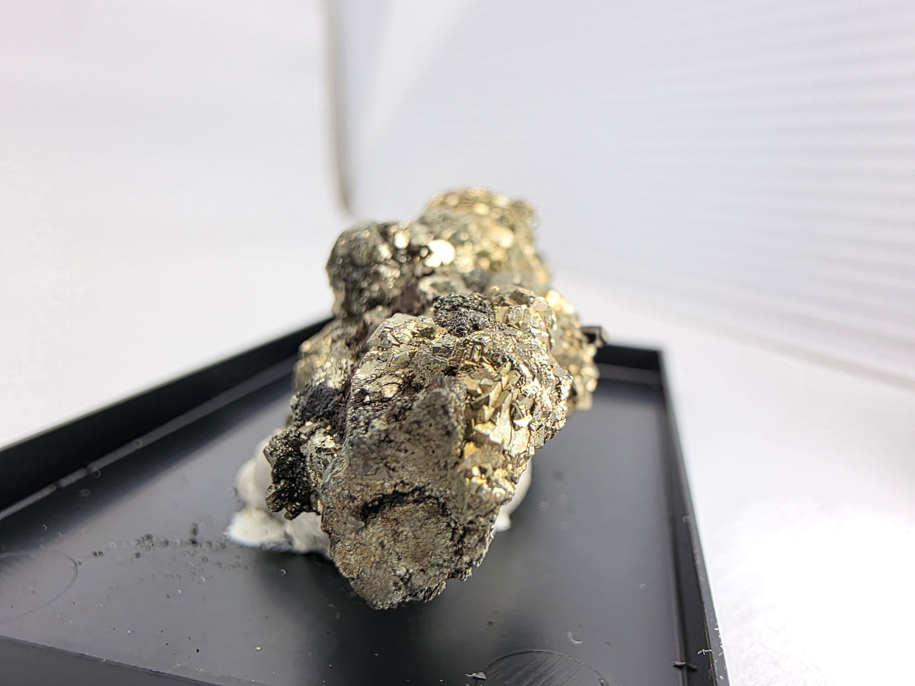 Pyrit (Schwefelkies) 0,05 kg +/- 7x2x2,5 cm