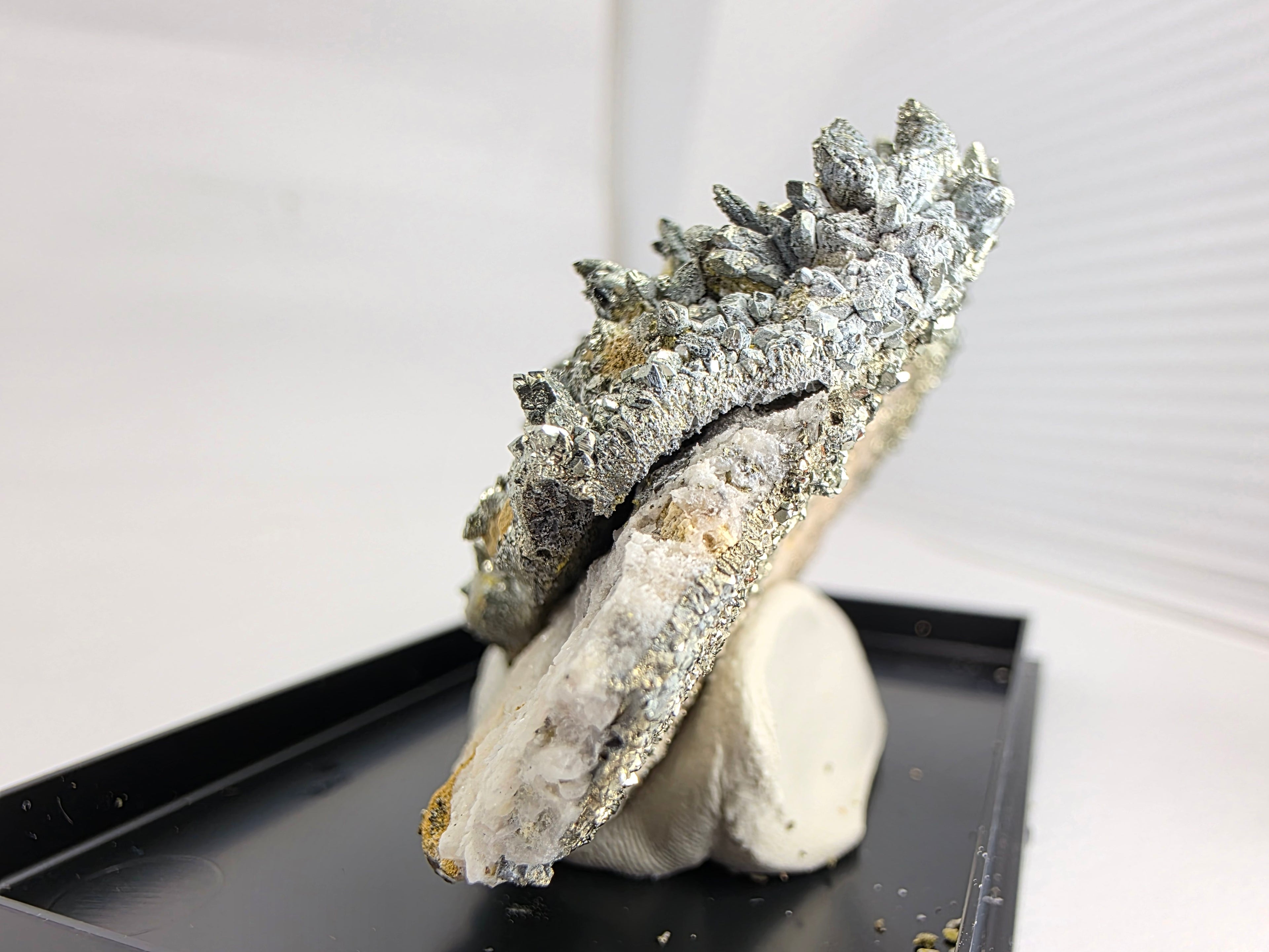 Markasit („Speerkies“) 0,13 kg +/- 7x4x4 cm
