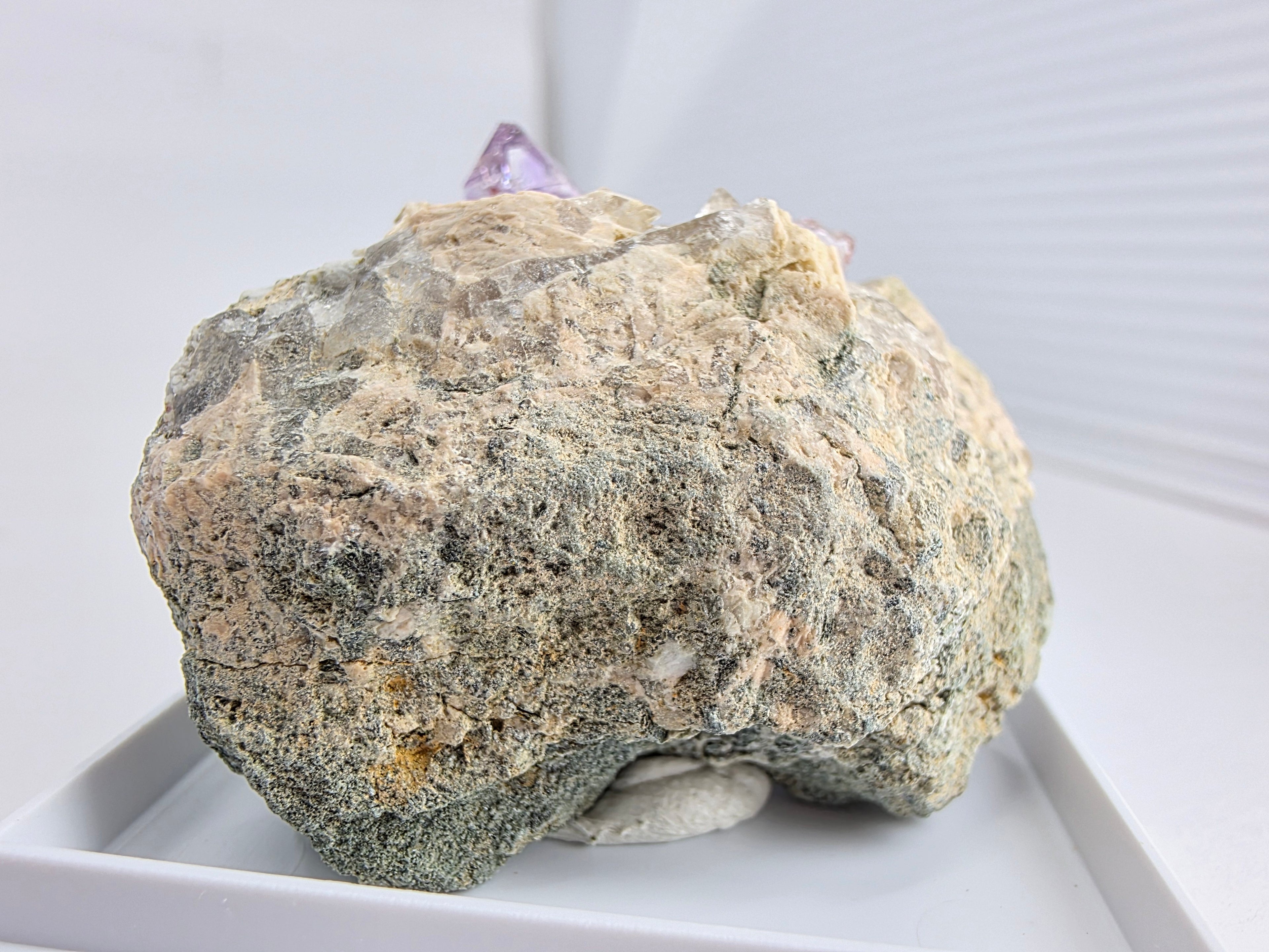Quarz auf Feldspat 0,05 kg +/- 4,5x3,5x4 cm