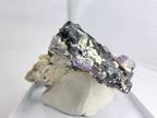 Turmalin mit Hyalith 0,03 kg +/- 4x3,5x4 cm