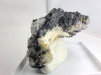 Turmalin mit Hyalith 0,03 kg +/- 4x3,5x4 cm