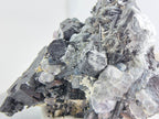 Turmalin mit Hyalith 0,03 kg +/- 4x3,5x4 cm