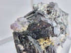 Turmalin mit Hyalith 0,03 kg +/- 4x3,5x4 cm