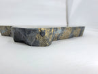 Pyrit im Schiefer 0,291 kg +/- 11x7x1 cm