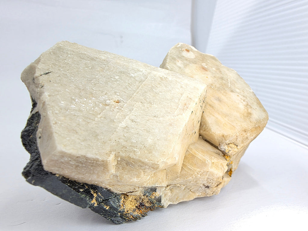 Orthoklas mit Aegirin 0,399 kg +/- 9x6x6 cm