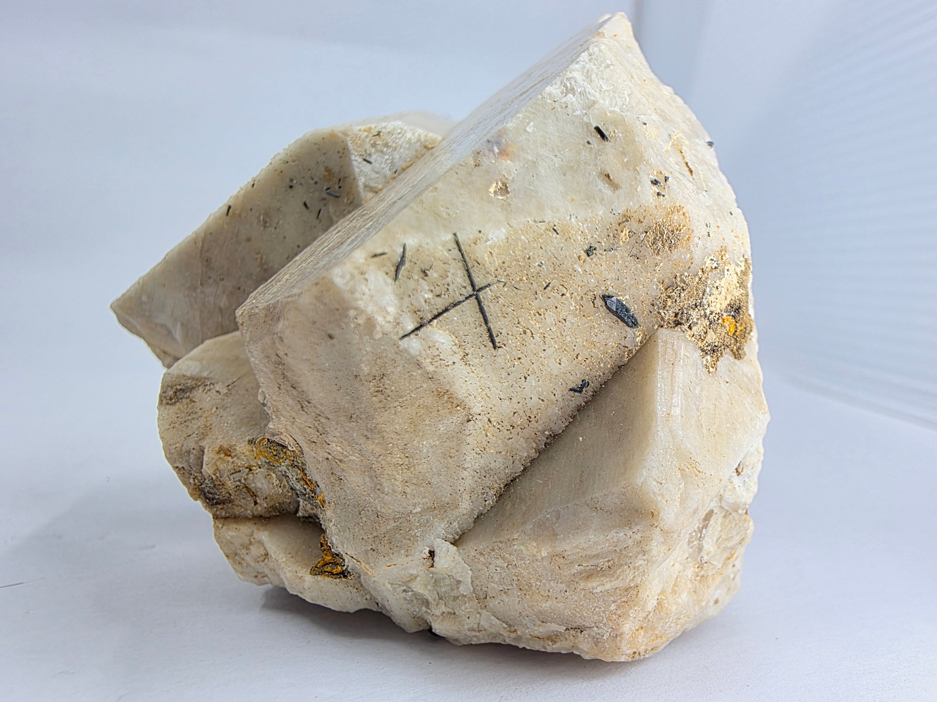 Orthoklas mit Aegirin 0,399 kg +/- 9x6x6 cm