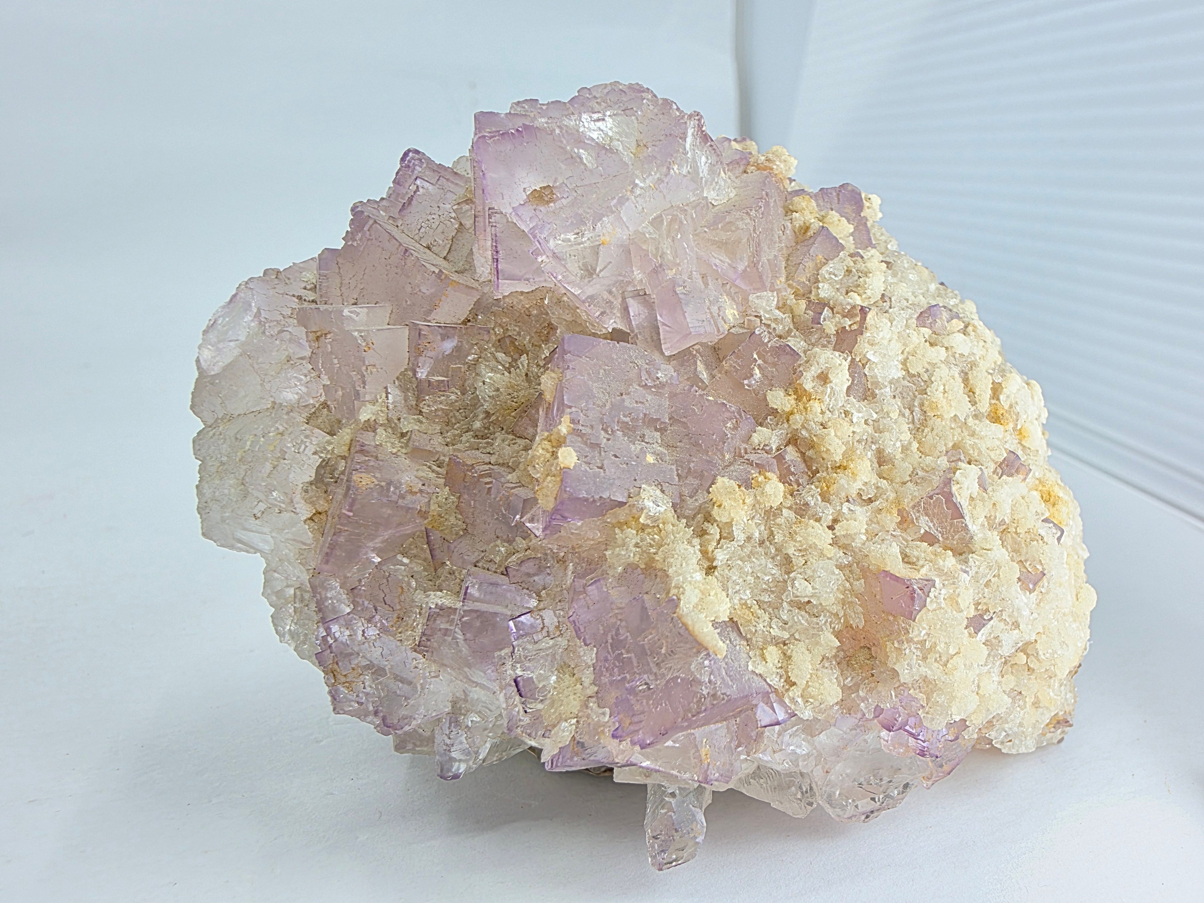 Fluorit 0,561 kg +/- 9x8x7 cm
