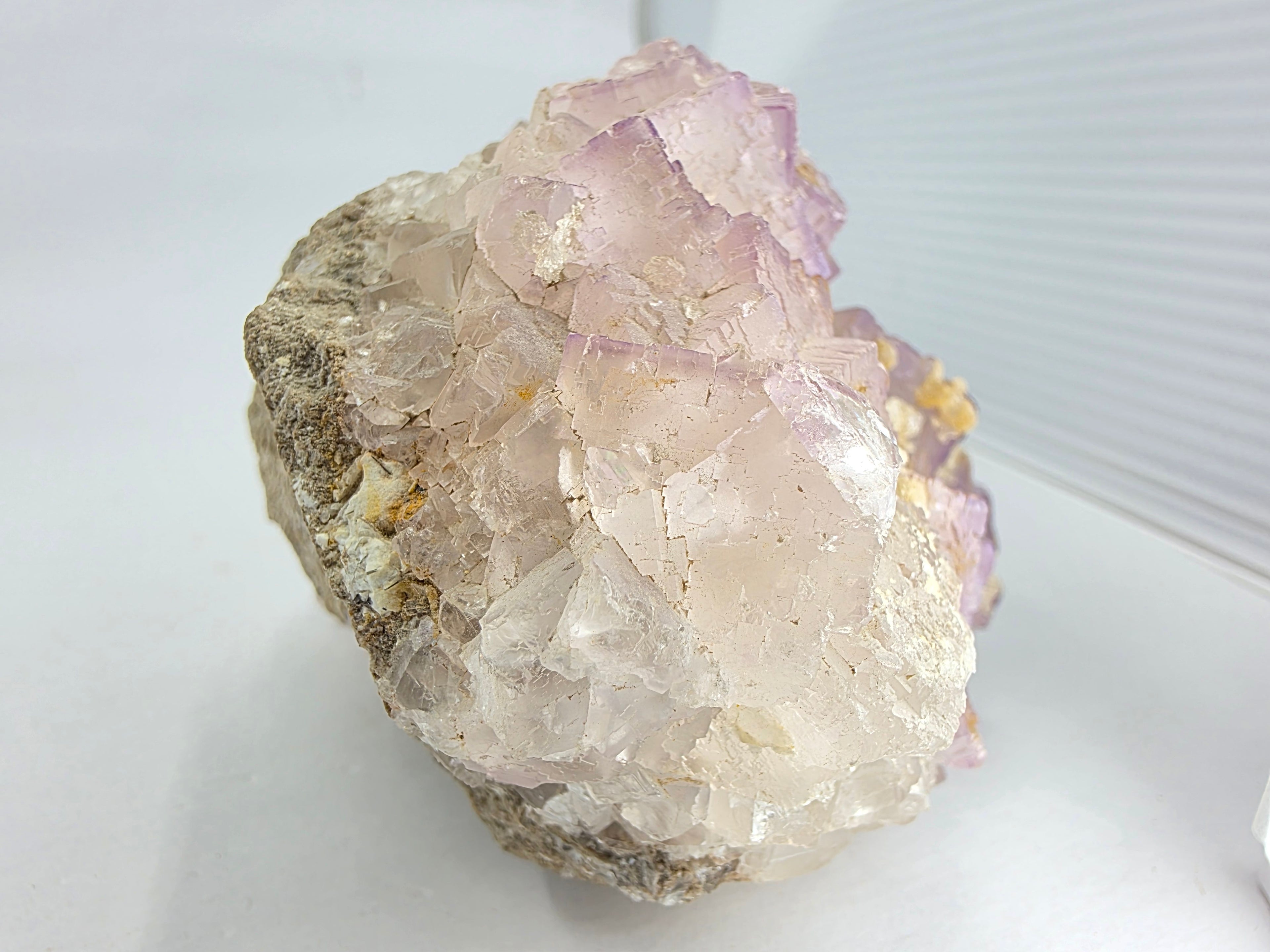 Fluorit 0,561 kg +/- 9x8x7 cm