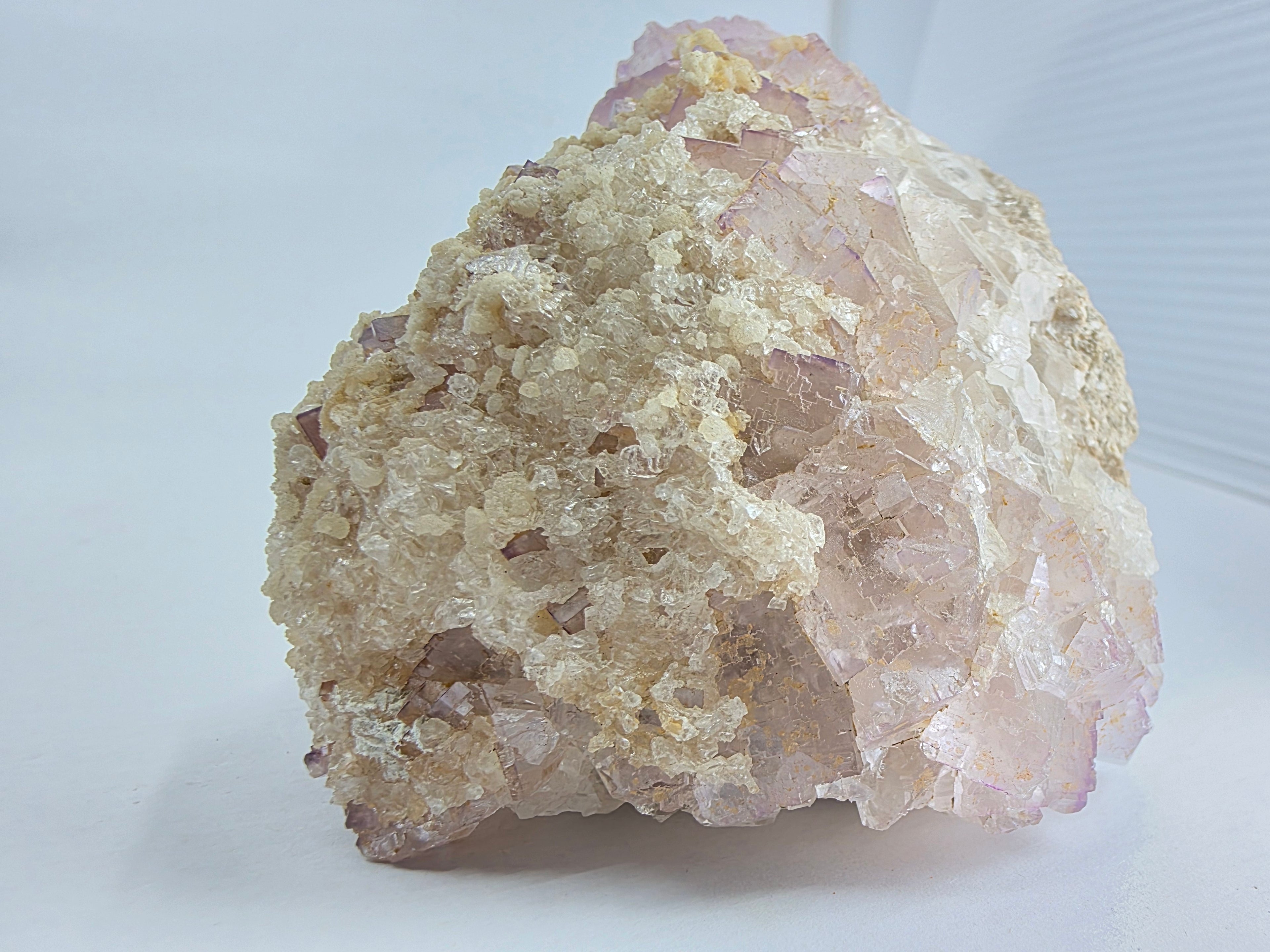 Fluorit 0,561 kg +/- 9x8x7 cm