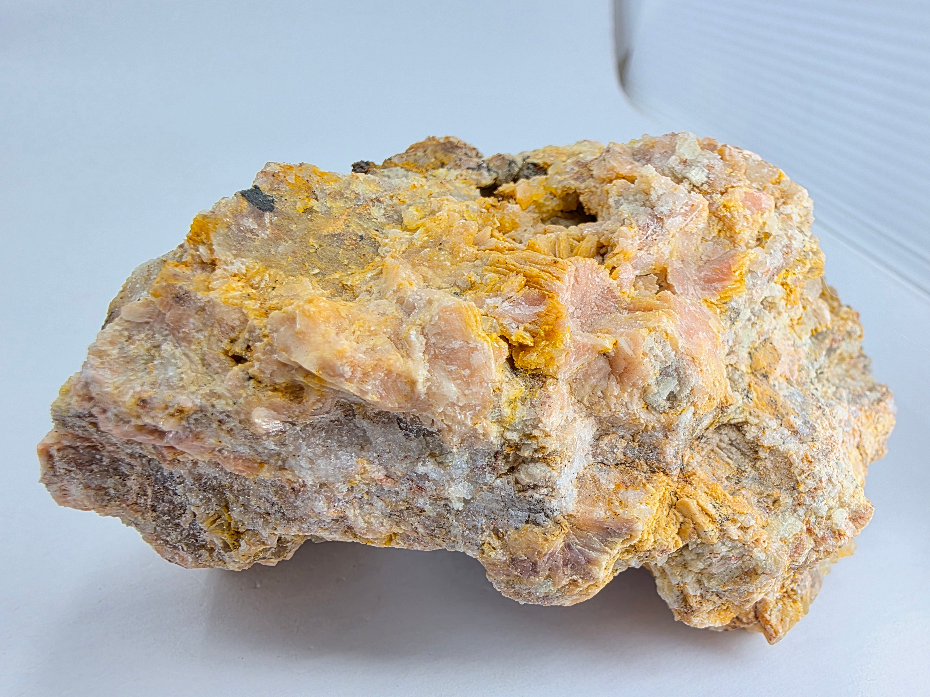 Baryt (Schwerspat) 0,486 kg +/- 10x7x5 cm