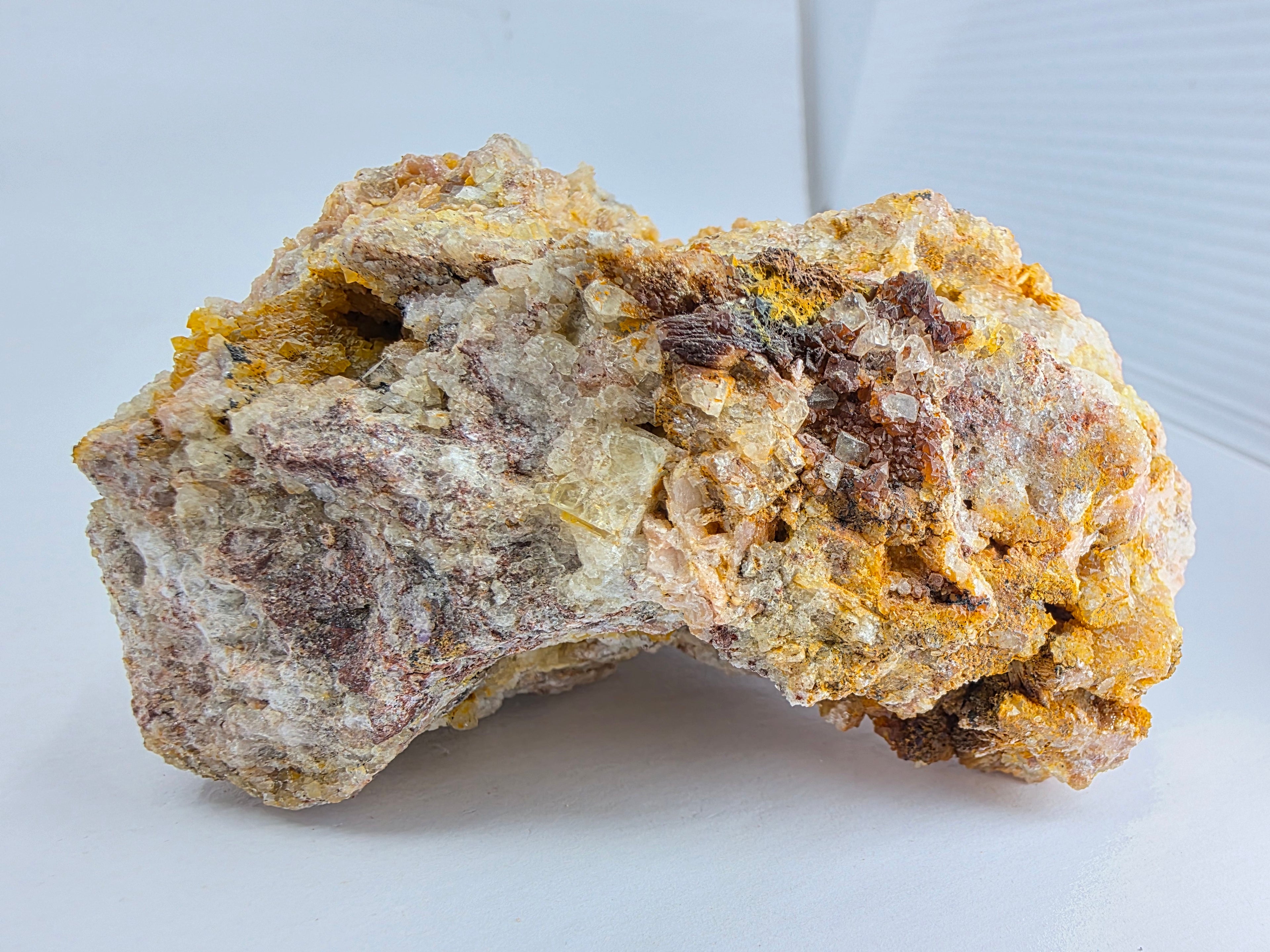 Baryt (Schwerspat) 0,486 kg +/- 10x7x5 cm