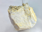 Pyrit, Ankerit auf Quarz 0,375 kg +/- 8x6x6 cm